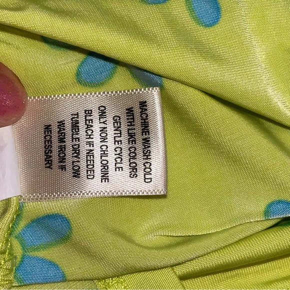 Green cropped halter - Picture 3 of 5